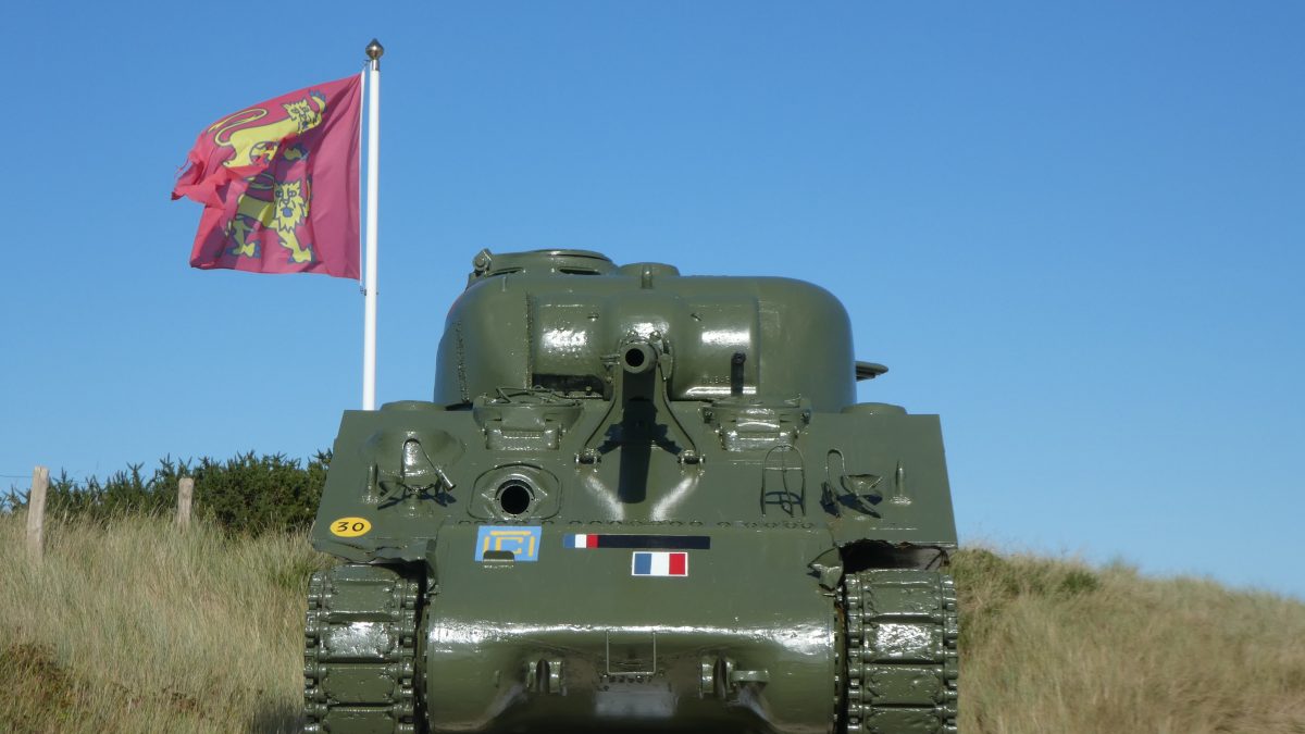 September 25, 2018   St. Mere-Eglise FR