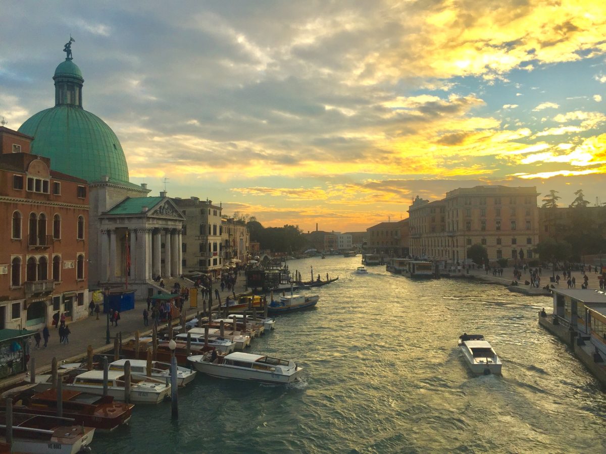 November 4, 2019 Venice IT