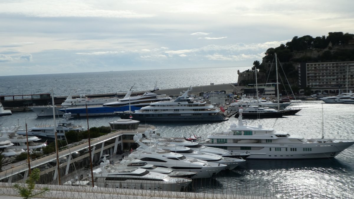 November 10, 2019 Monaco/San Remo IT