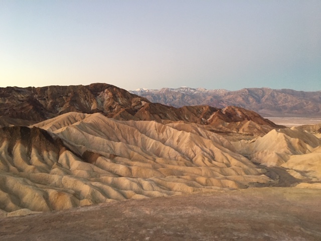 January 23, 2020 Death Valley NP