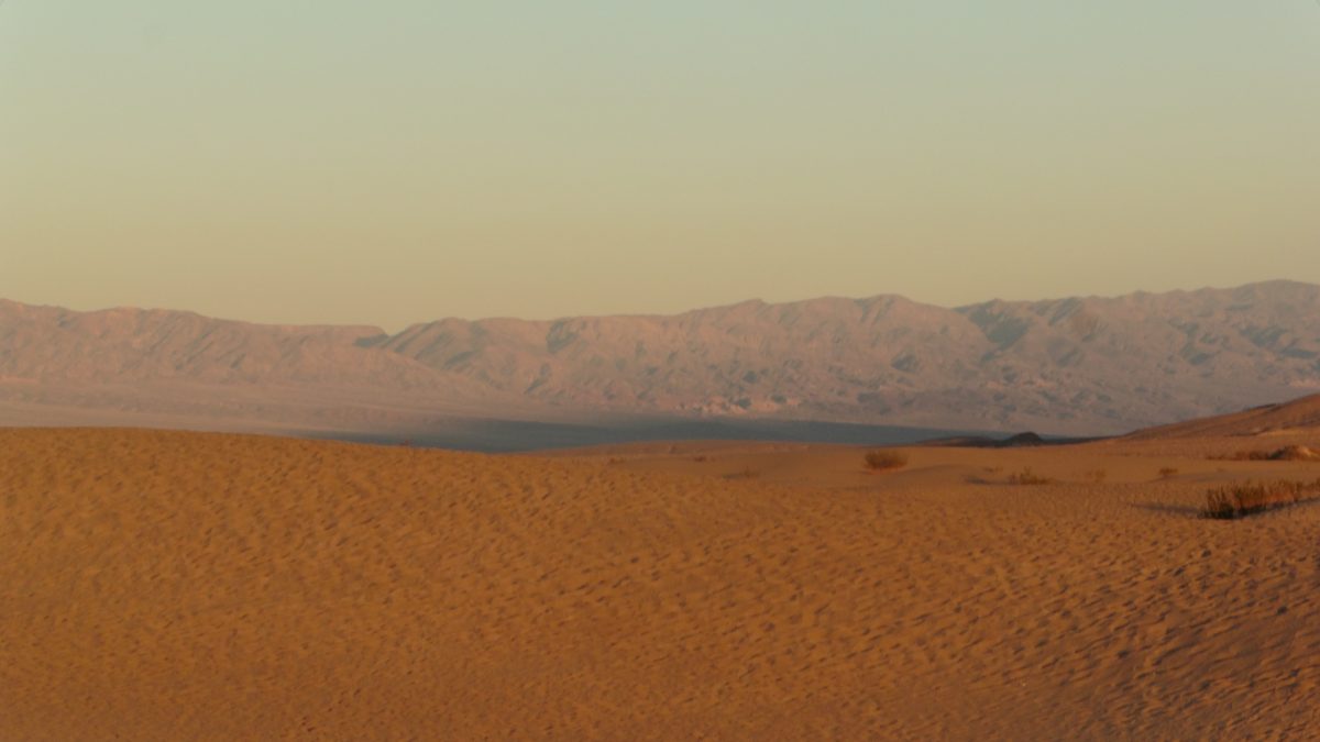 November 1, 2018 Death Valley NP