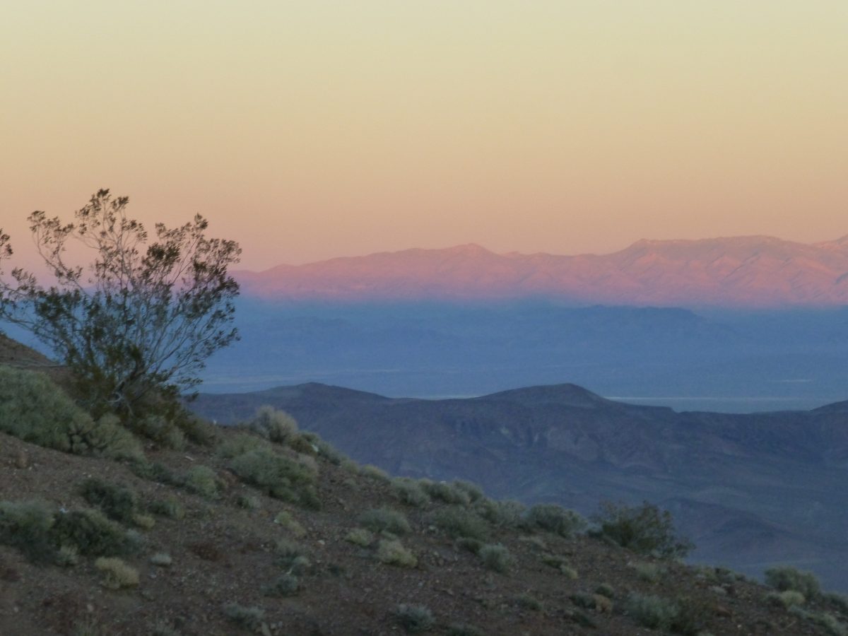 January 24, 2015  Death Valley NP