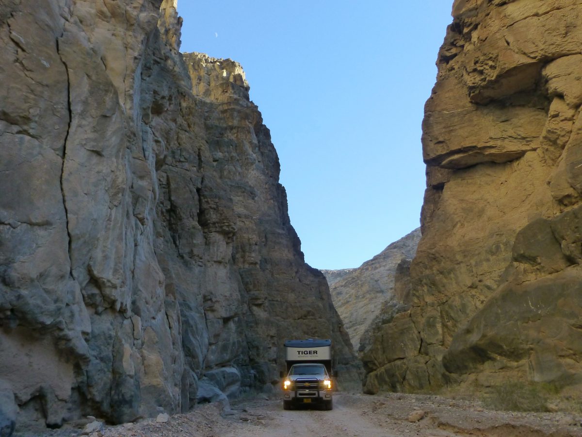 January 25, 2015  Death Valley NP