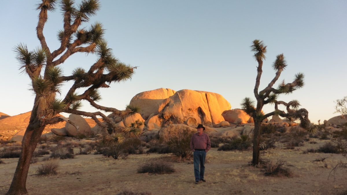 February 5, 2018 Joshua Tree NP