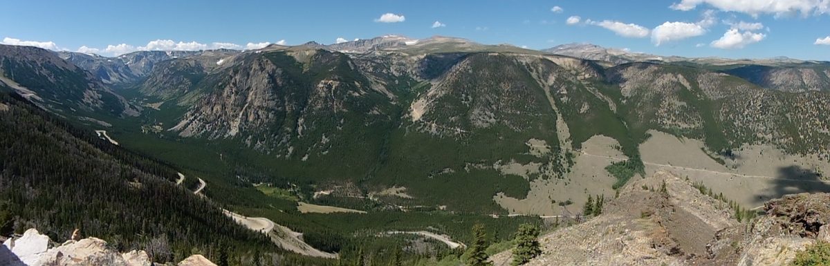 August 10, 2019 Yellowstone NP
