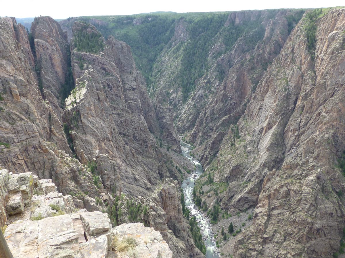 August 19, 2016     Black Canyon of the Gunnison NP