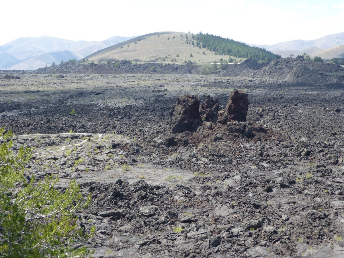 August 11, 2014   Craters of the Moon National Monument
