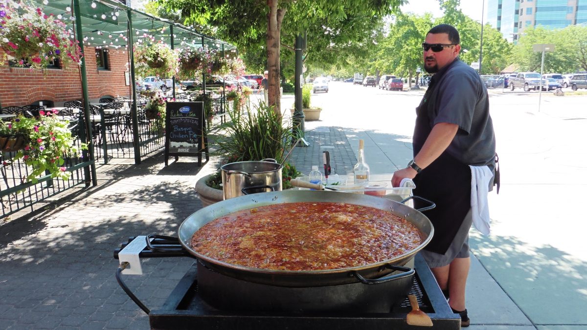 August 12, 2016     Boise ID