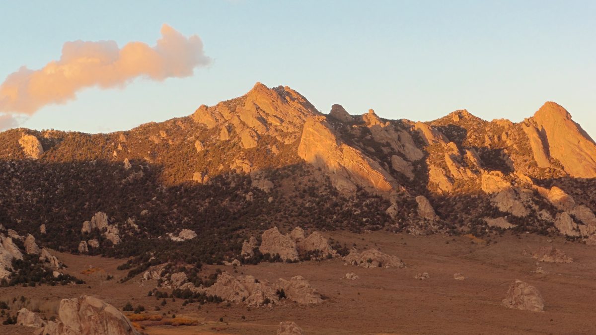 October 17, 2016       City of Rocks NM