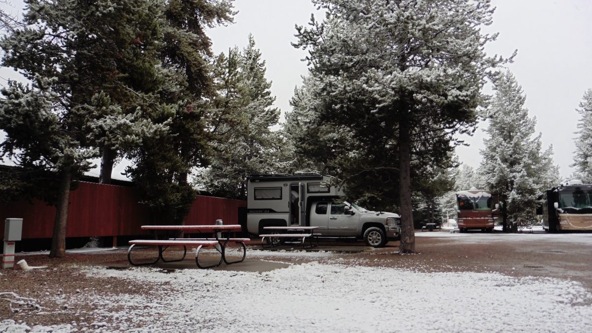 October 16, 2016    West Yellowstone MT