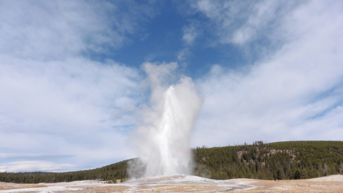 October 18, 2017 Yellowstone NP