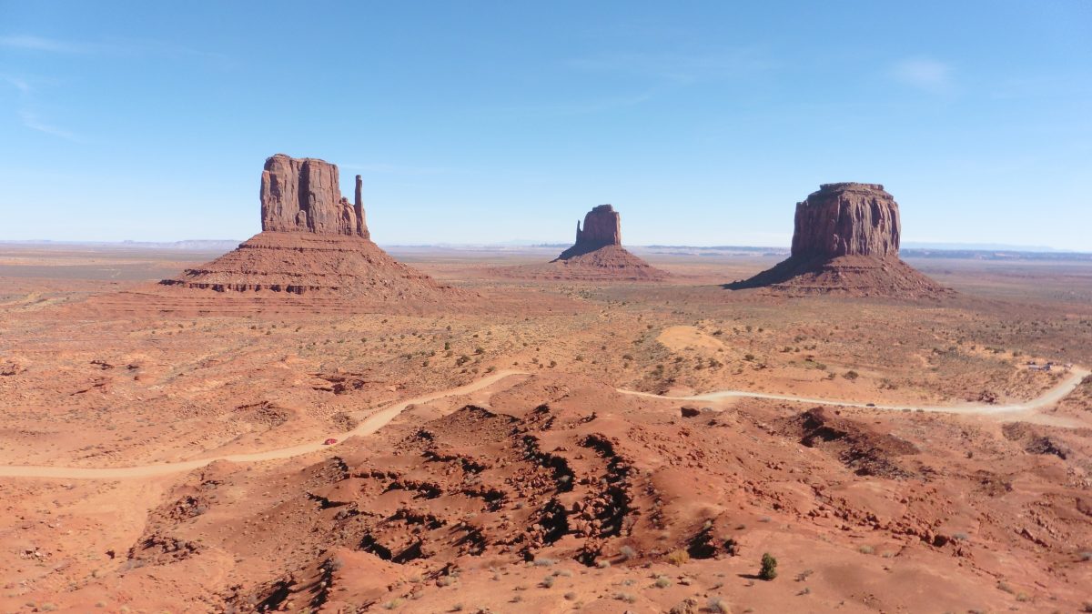 October 24, 2017 Monument Valley UT