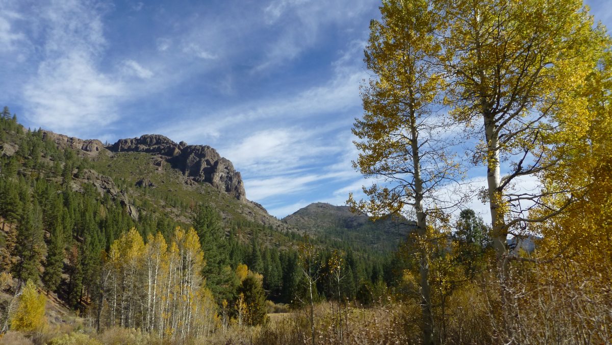 October 14, 2016 Mammoth Lake CA