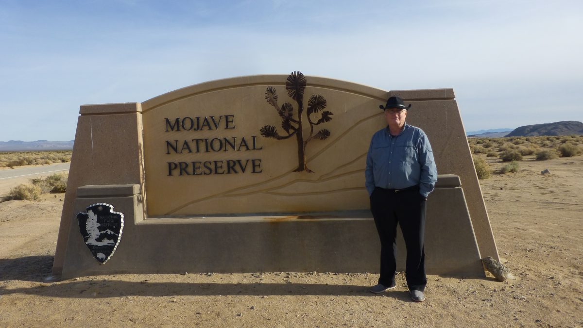December 15, 2016 Mojave National Preserve