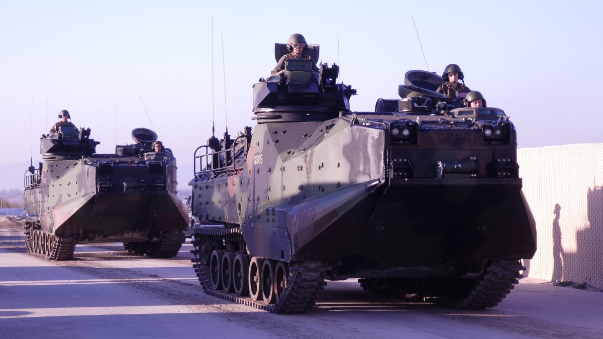 February 8, 2018  Camp Pendleton CA