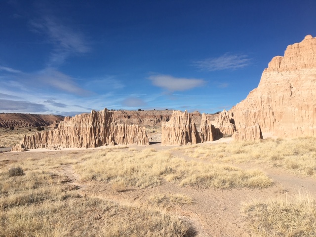 February 5, 2020 Cathedral Gorge SP