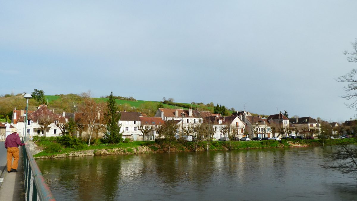 April 6, 2018                 St. Julien de Sault FR