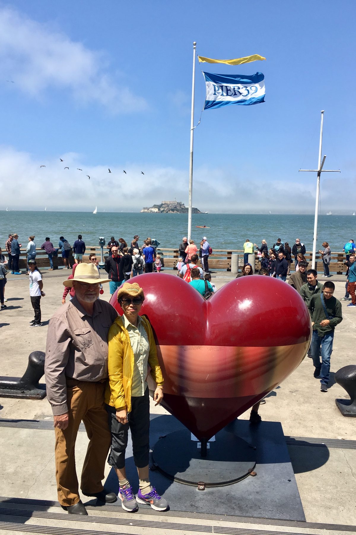 August 12, 2018         San Francisco CA