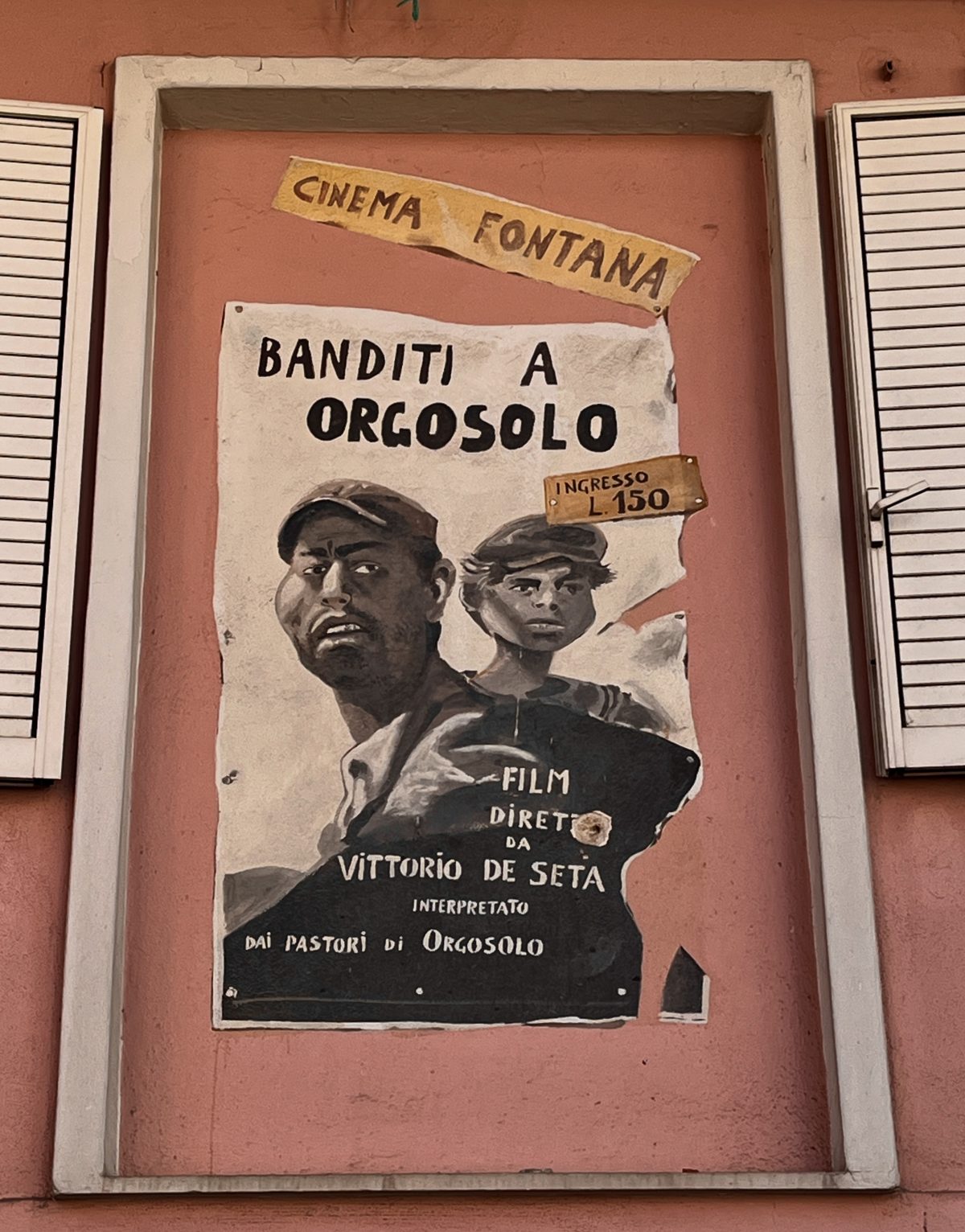 October 10, Orgosolo IT