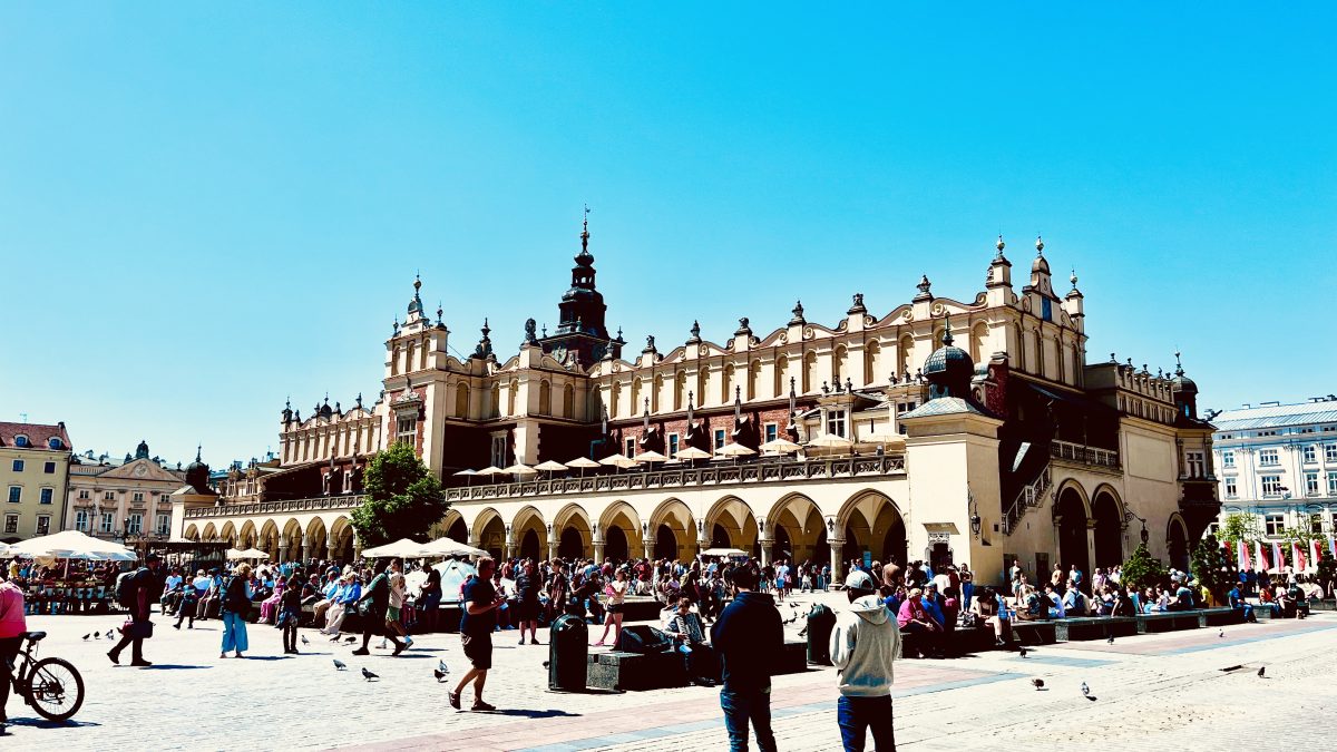 May 1, 2024 Krakow PL